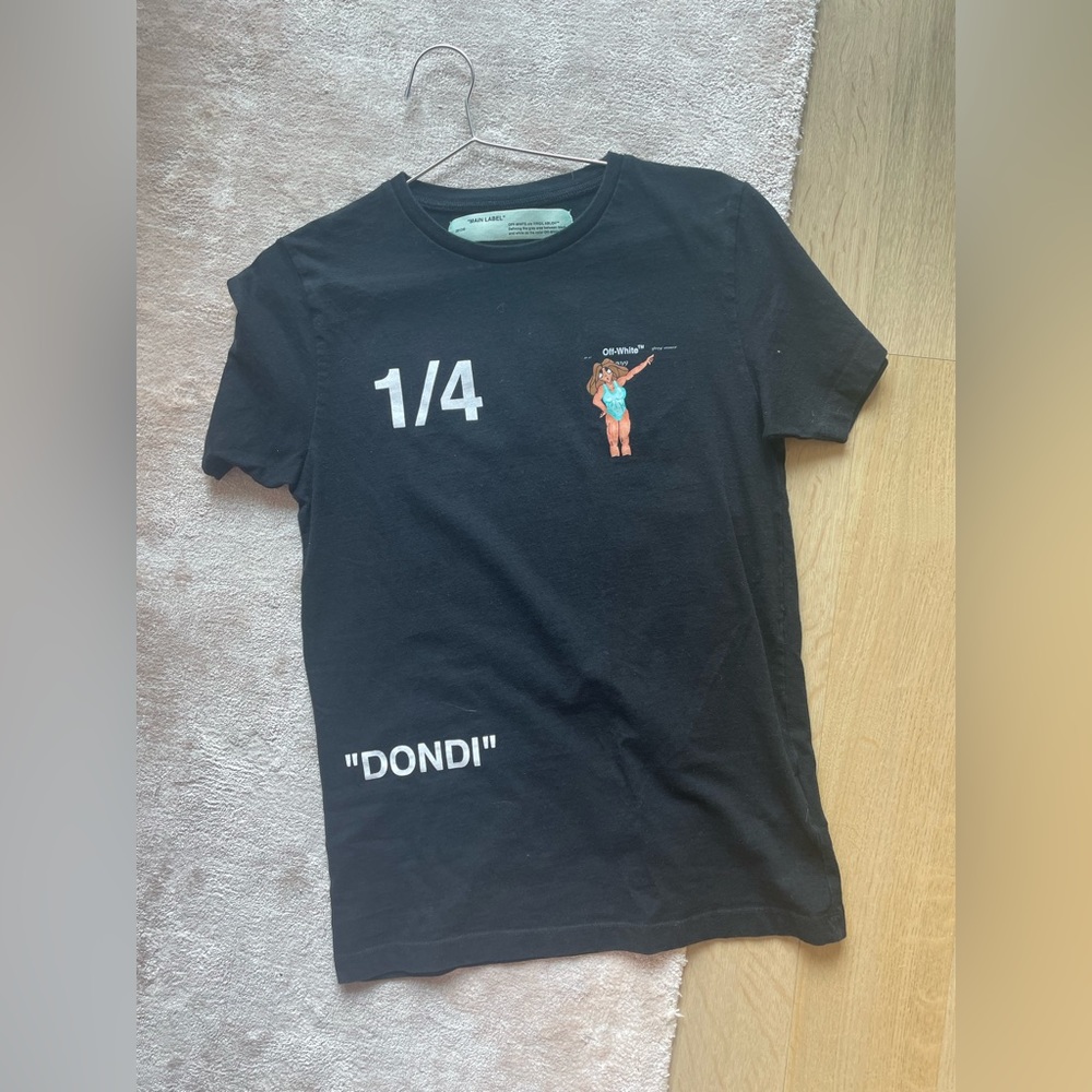Off White T Shirt Size Small